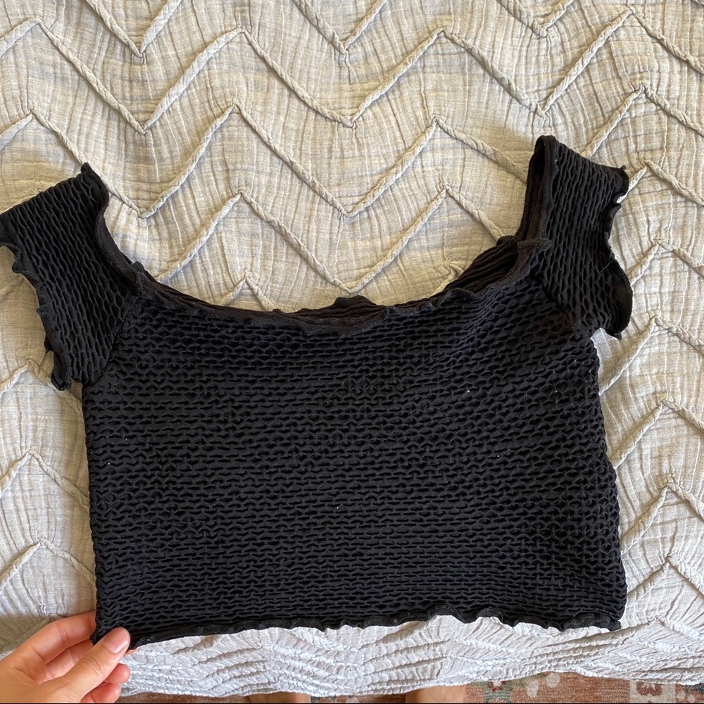 Free People cropped top